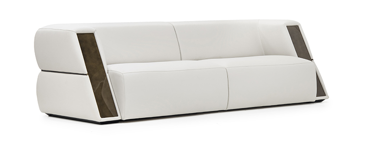 Tonino Lamborghini Casa Sofa Nickel Bronze